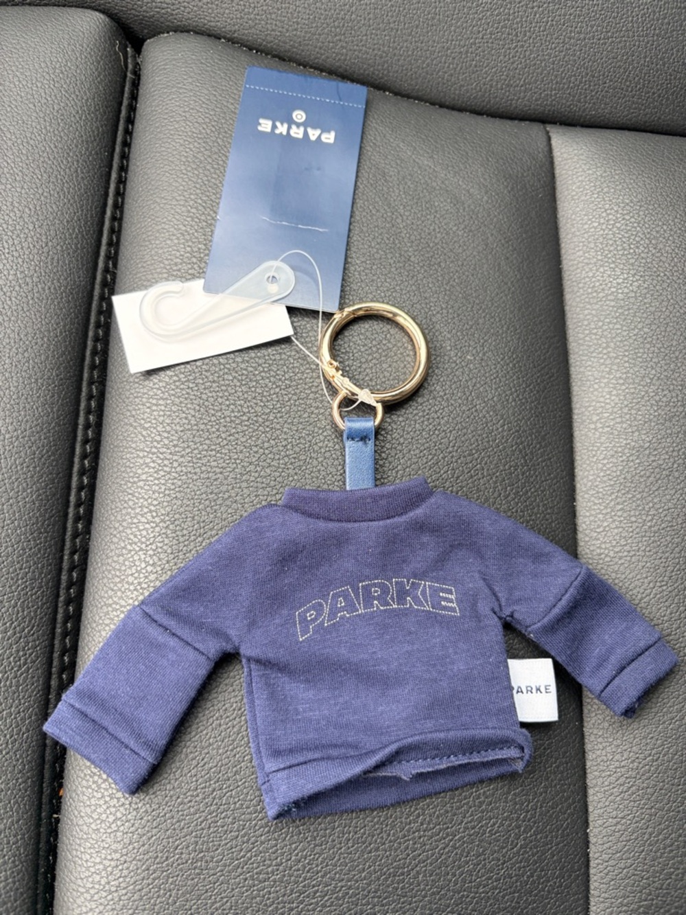Parke Target collab keychain nwt